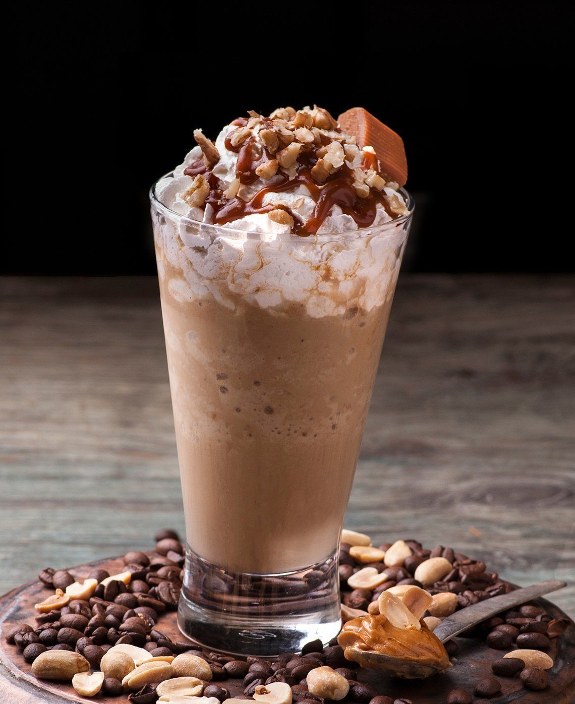 Cappuccino Hazelnut Frappe