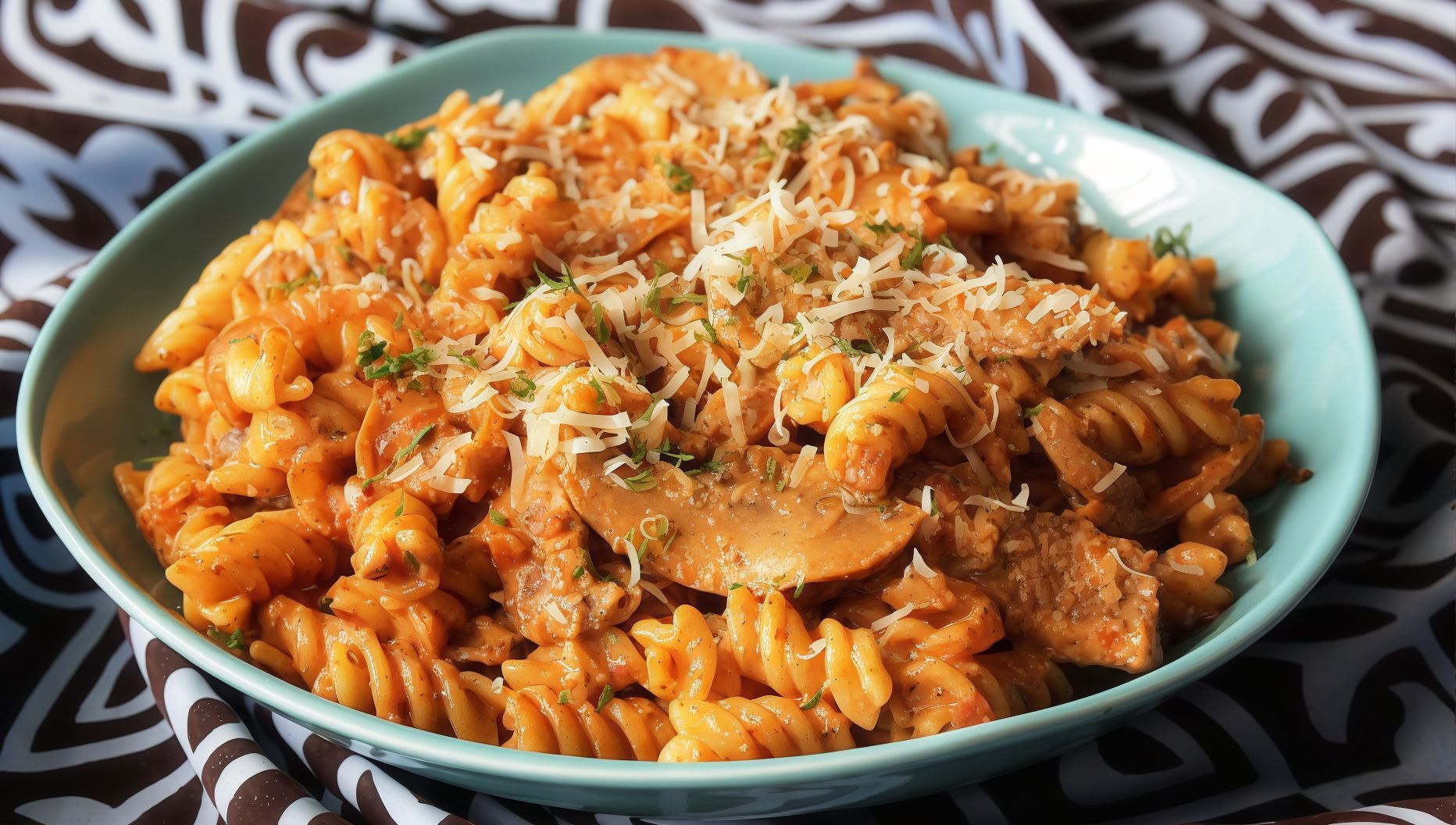 Beef Cheese Pasta