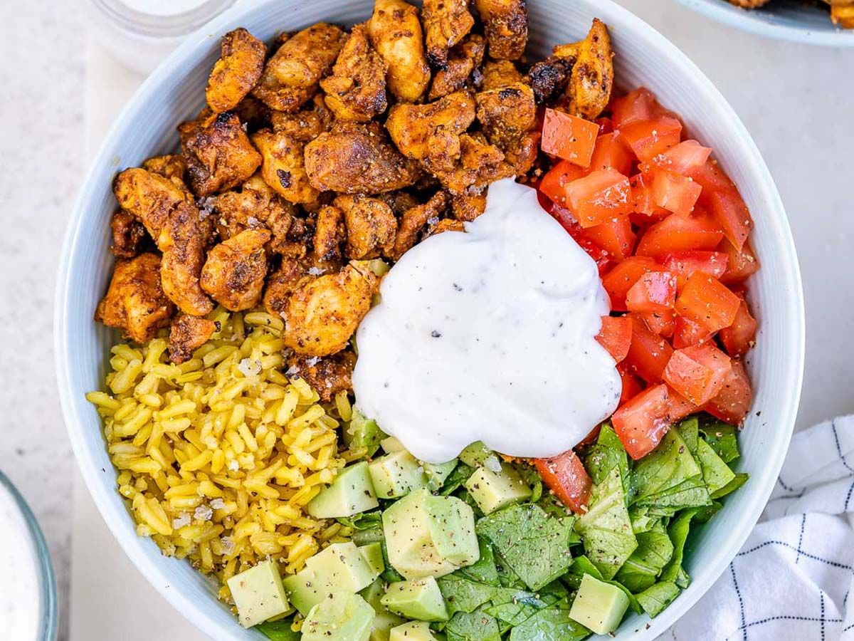 Healthy Chicken Bowl