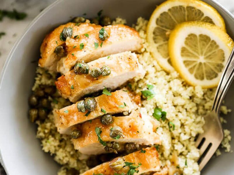 Chicken Piccata