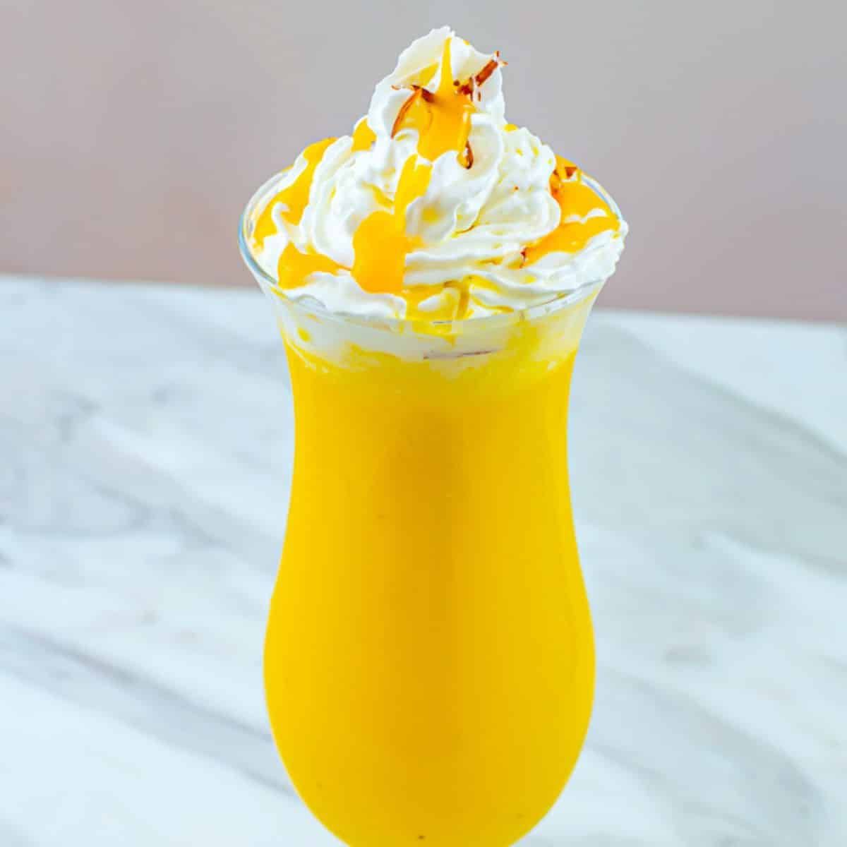 Mango With Cream Juice