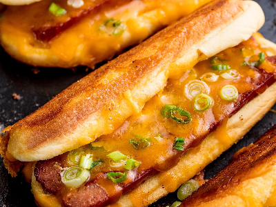 Cheesy Hot Dog