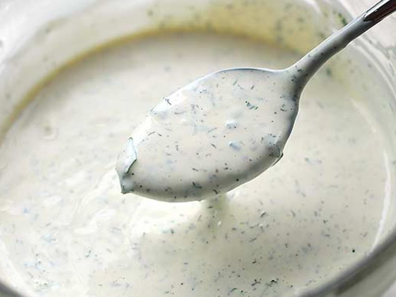 Creamy Ranch Sauce