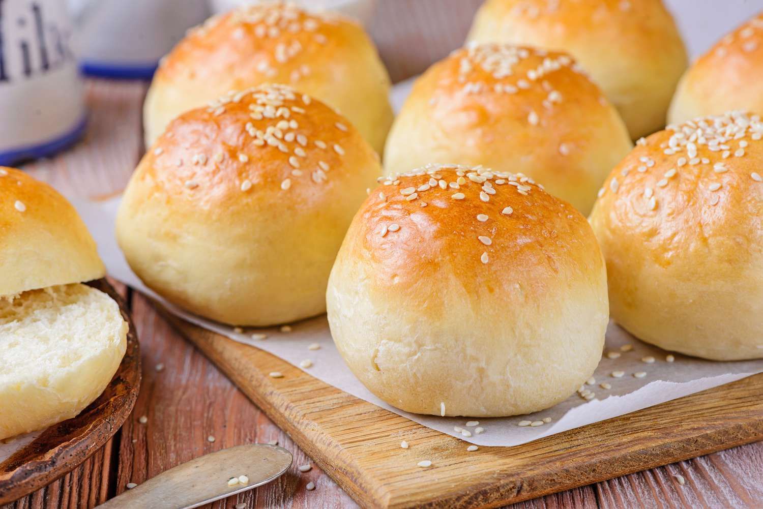 3 Bun Bread