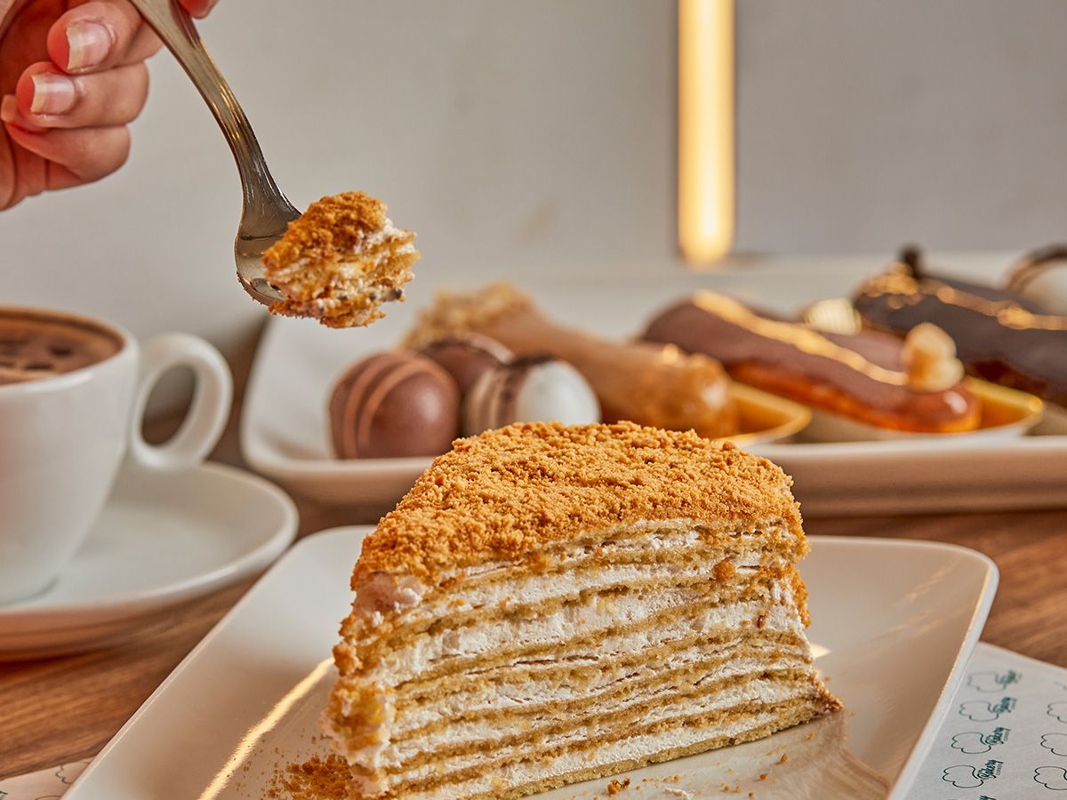 HONEY CAKE