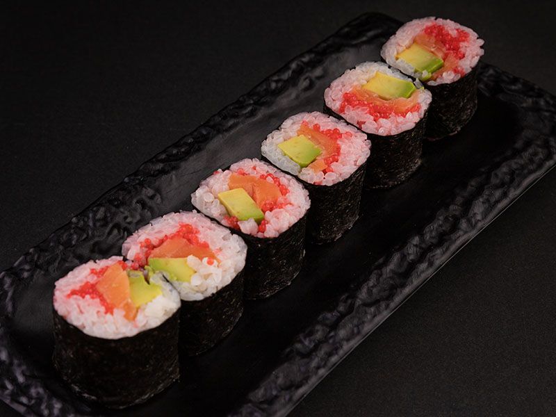 Dracula Hosomaki - 6 Pieces