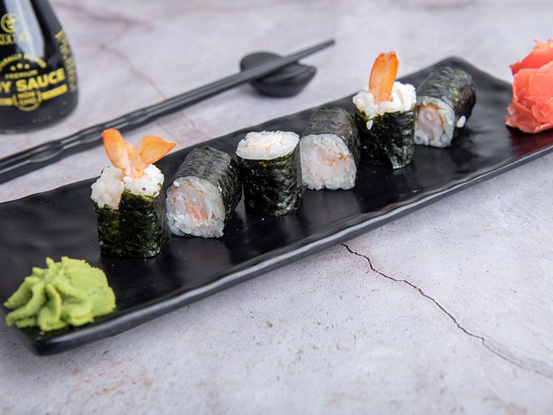 Hoso Maki Shrimp