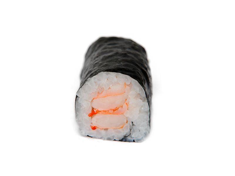 Shrimp Hosomaki