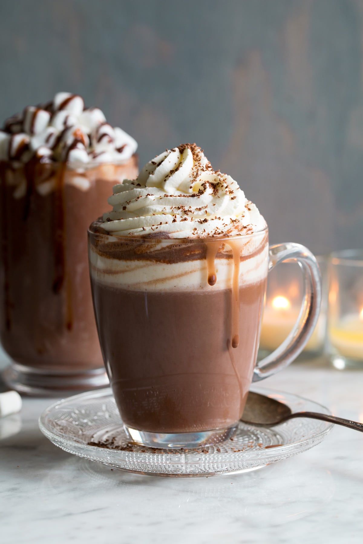 Hot Galaxy Chocolate