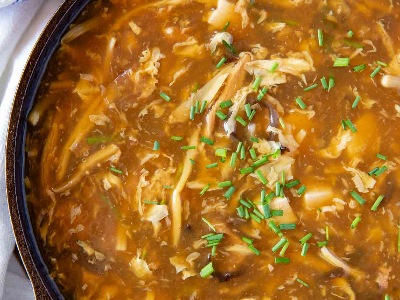 Noodles Soup With Chicken