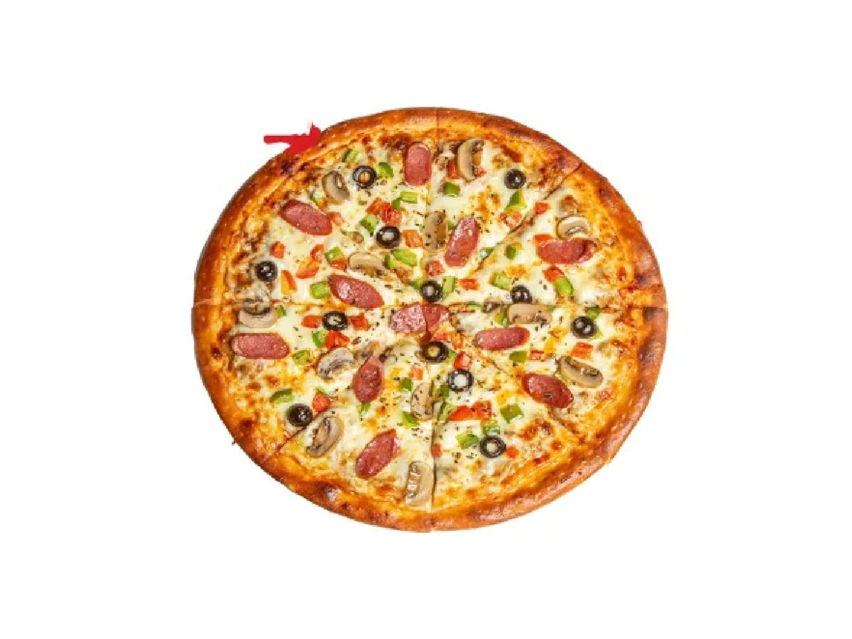 Hot Dog Pizza