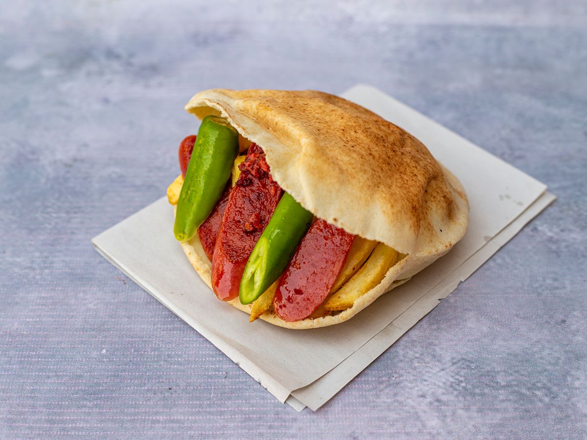 Hot Dog Finger Potatoes