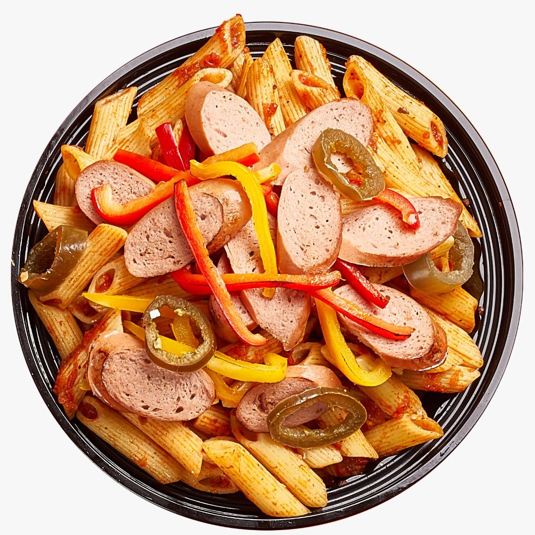 Hot Dog And Jalapeno Pasta