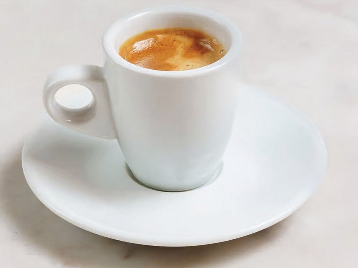 Hot Double Espresso