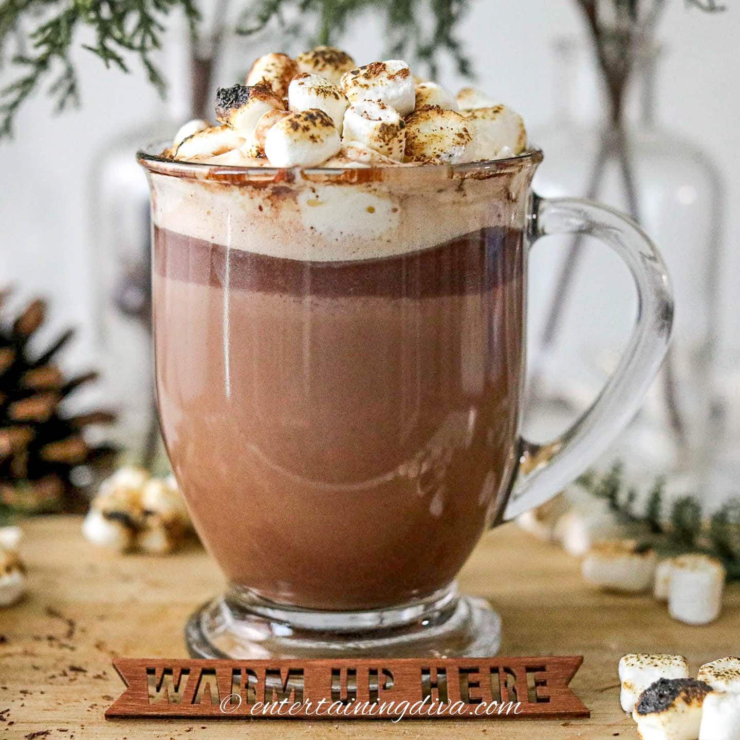 Hot Chocolate Marshmallow