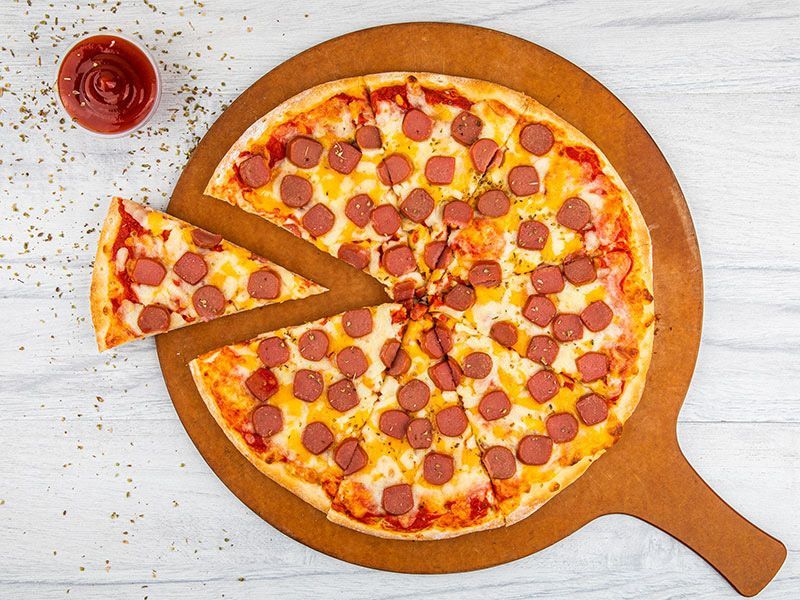 Hot Dog Pizza