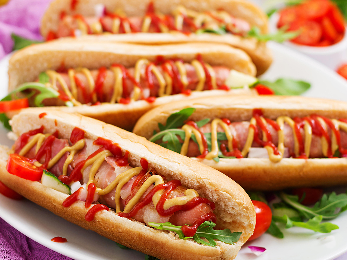 Hot Dog Sandwich