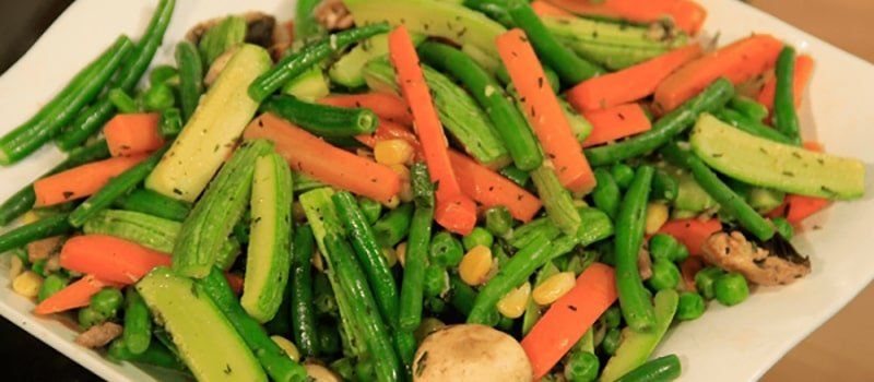 Sauteed Vegetables
