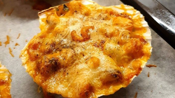 Fried Grattan Seafood