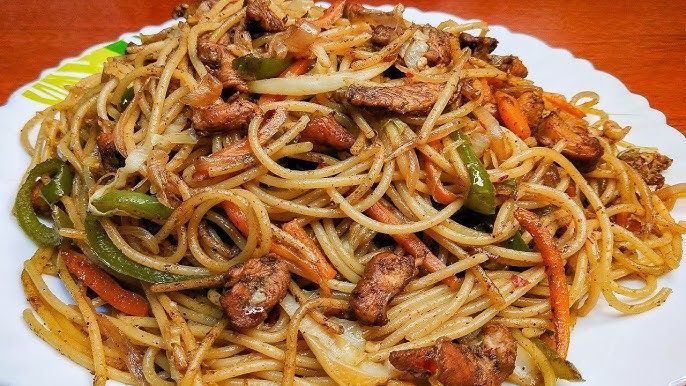 Spaghetti Mix Fajita