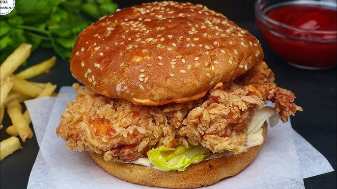 Crunchy Chicken