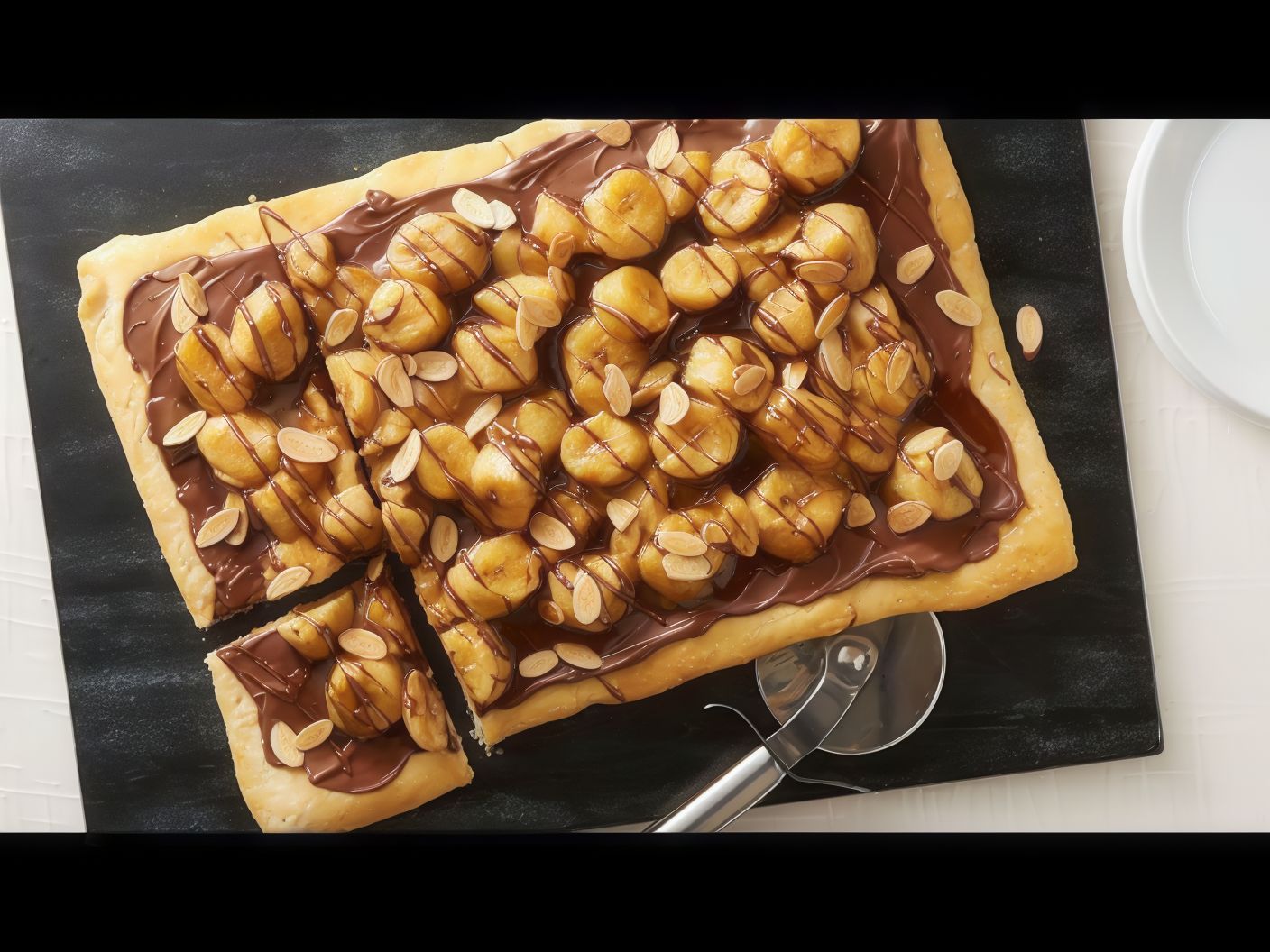 Banana Chocolate Pie