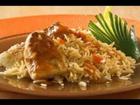 Rice With Fish Fillet