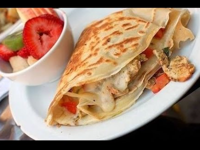 Mixed Meat Crepe