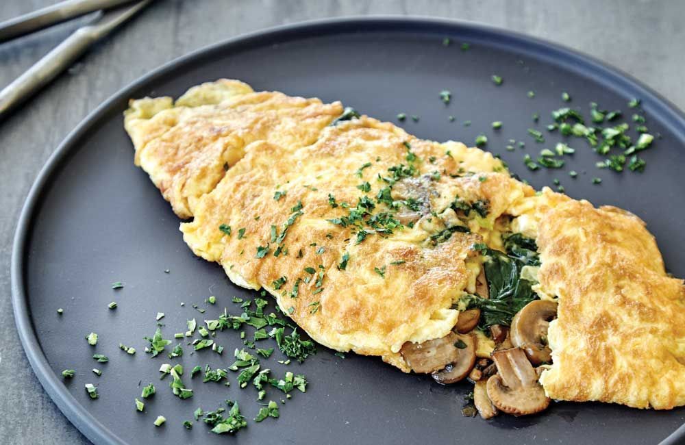 Mushroom Omelet