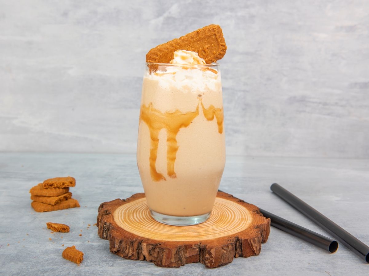 Lotus Frappe
