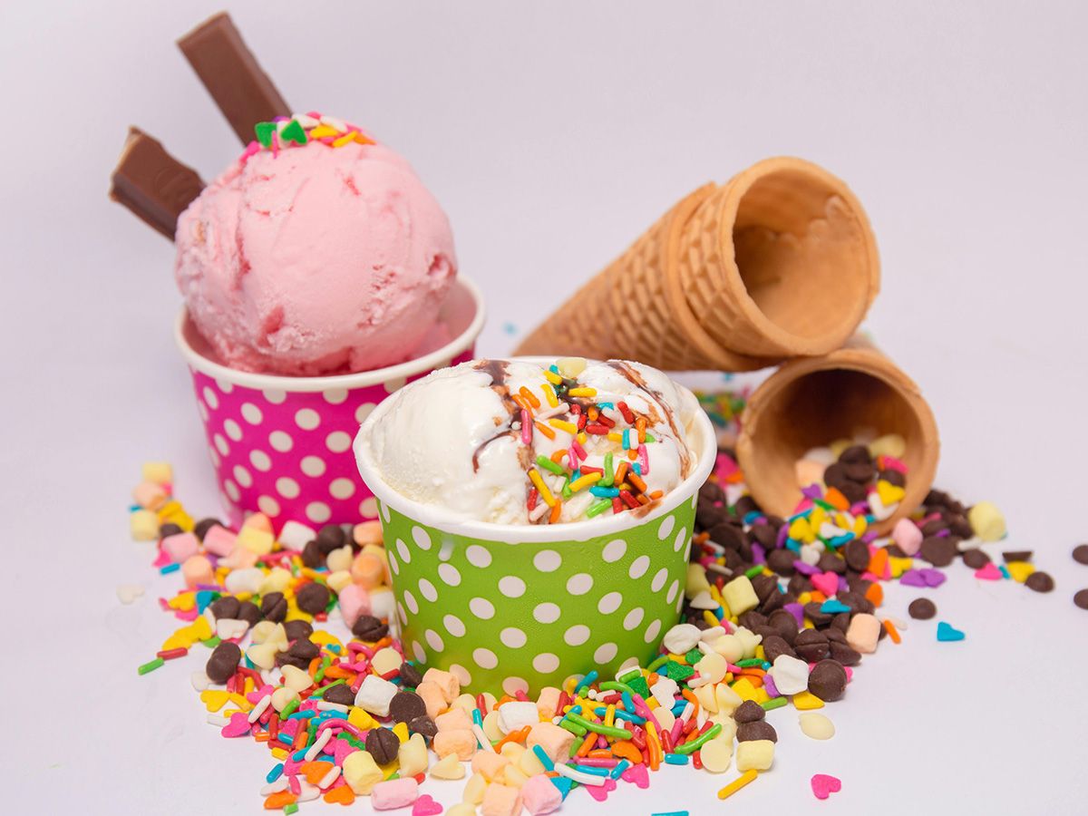 ice cream 2 Scoop