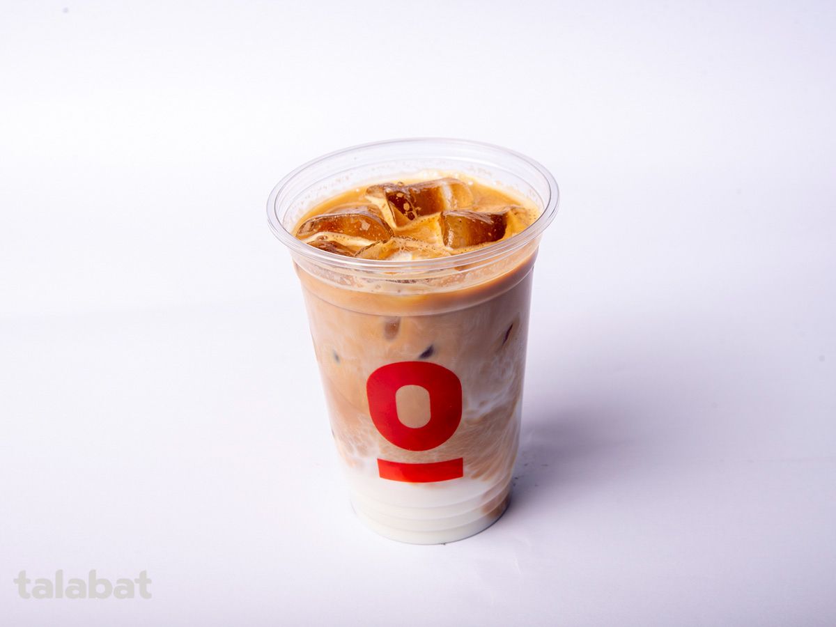 Iced Coffee Latte Small