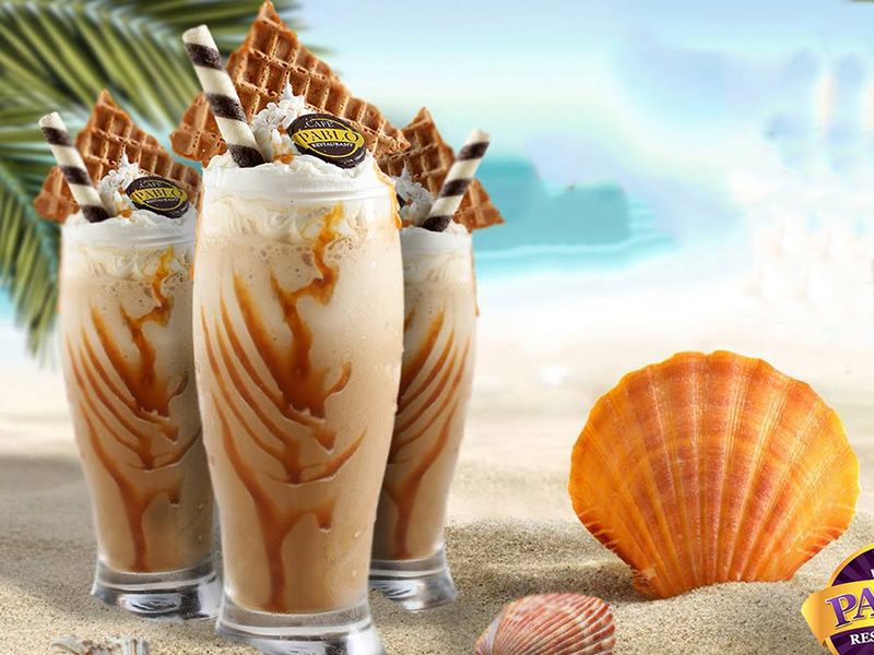 Mocha Toffee Frappe