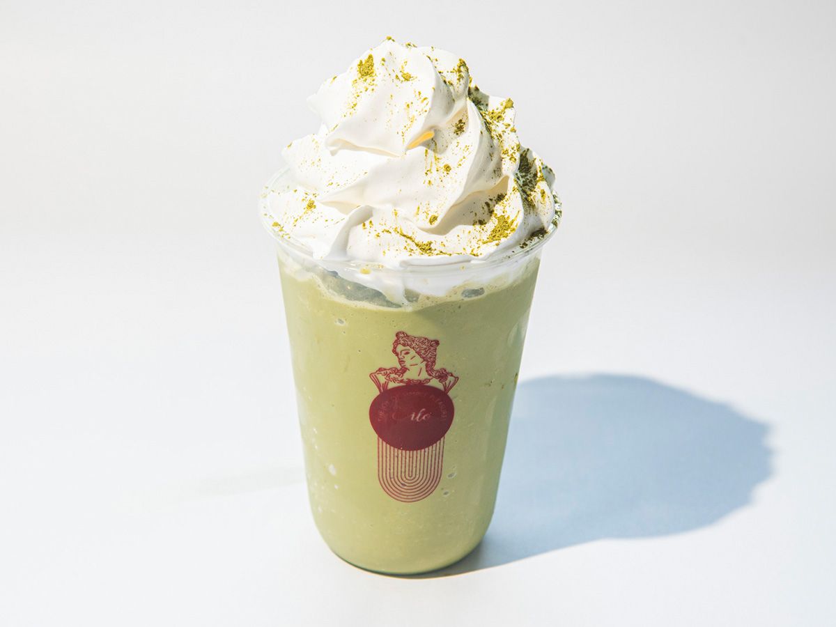 Matcha Frappe