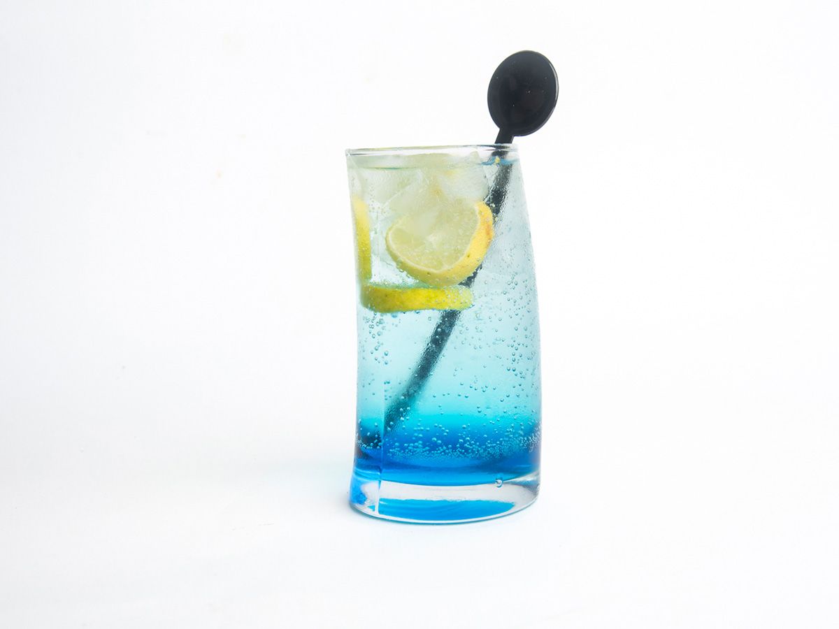 Blue Berry Mojito