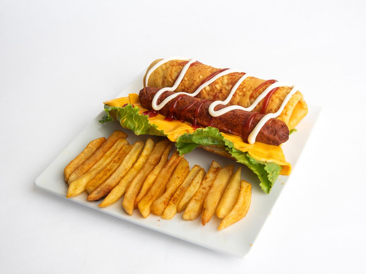 Chimney Hot Dog