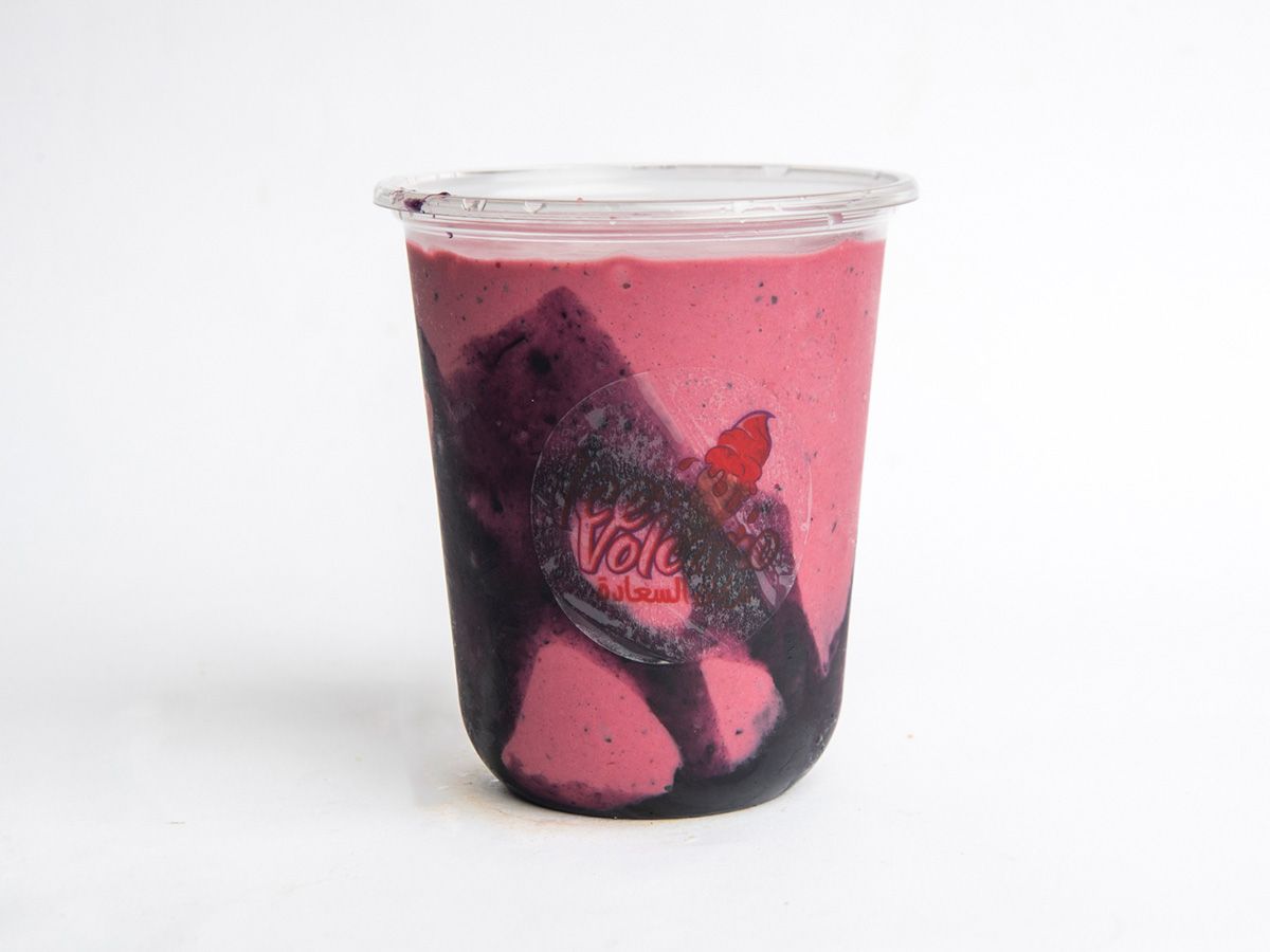 Milkshake Blueberry