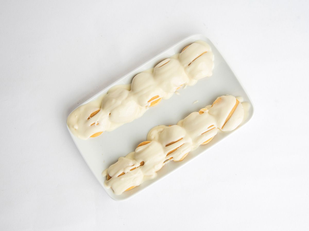 White Chocolate Pancake