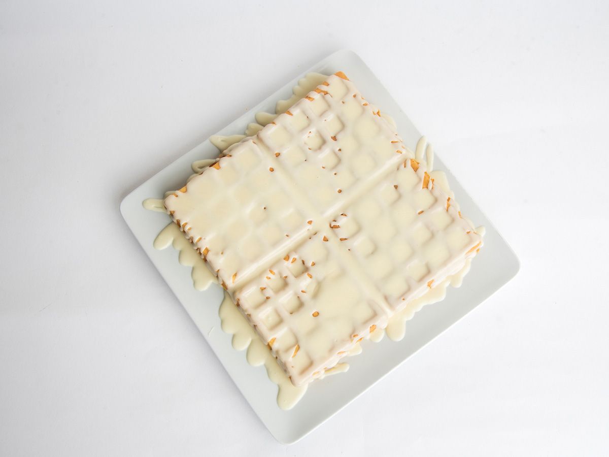 White Chocolate Waffle