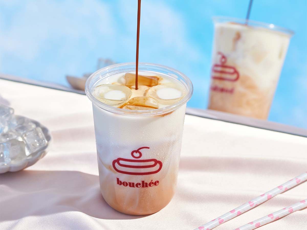 Iced Caramel Latte