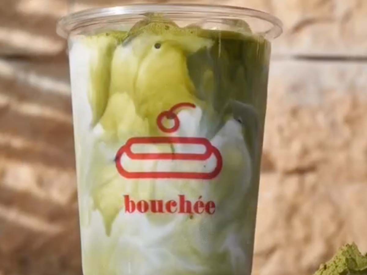 Iced Matcha Latte