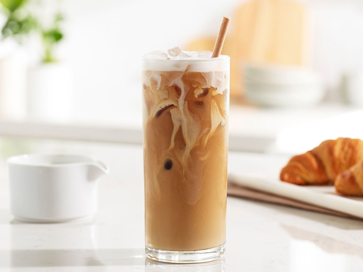 Ice Coffee Latte