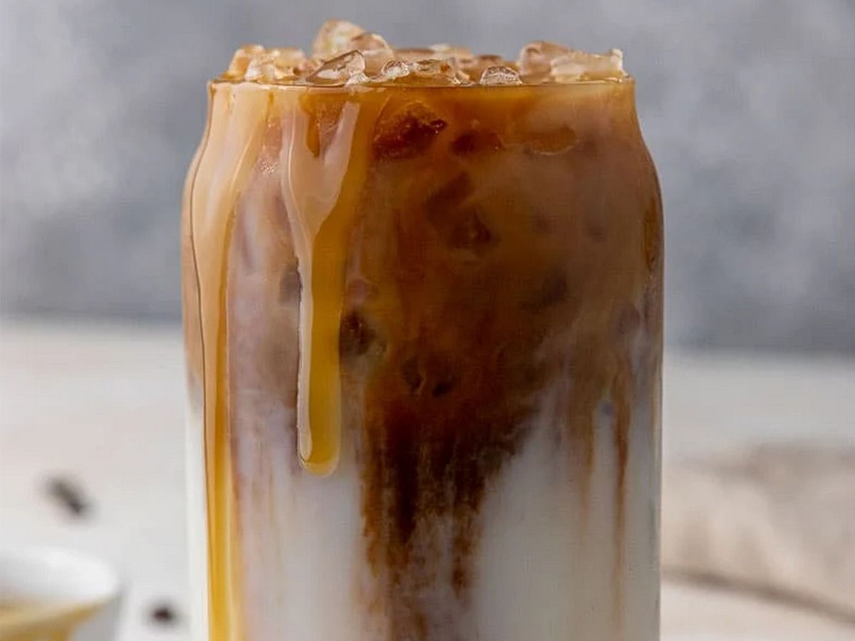 Ice Macchiato Caramel