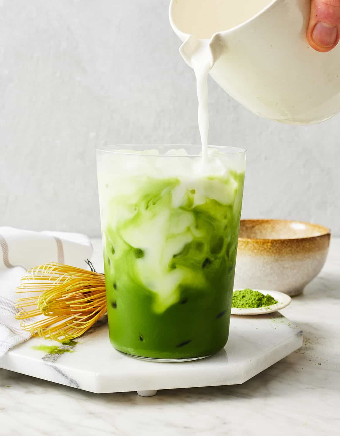 Iced Spanish Matcha