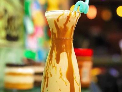 Lotus Milkshake