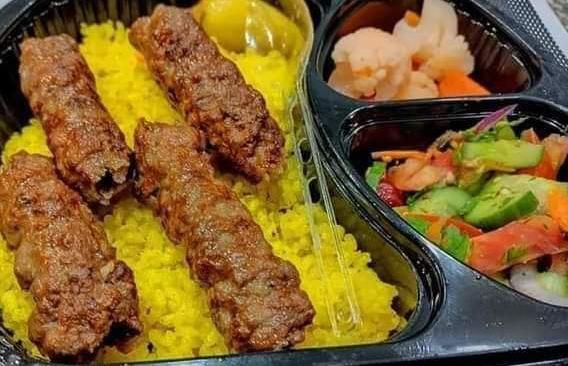 Kofta Meal