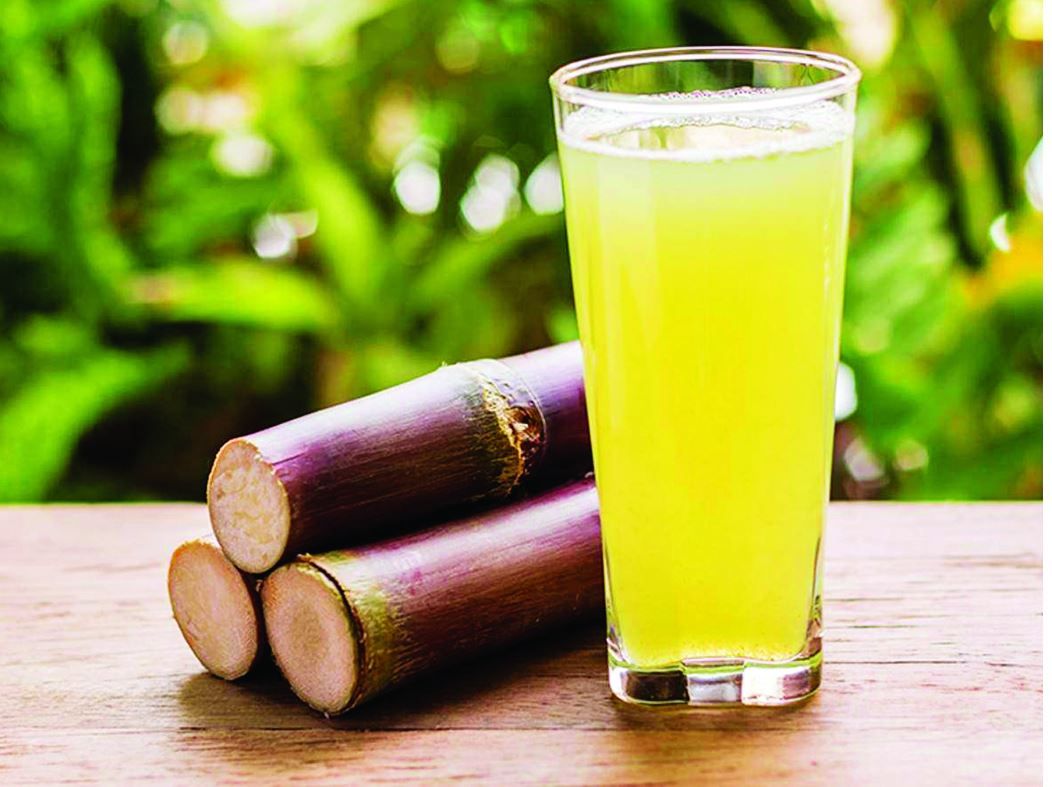 Sugarcane With Vanilla Juice