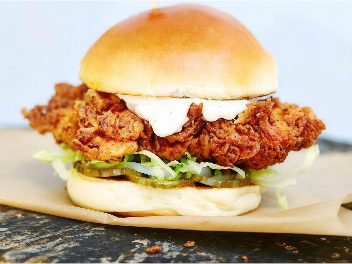 Chicken Burger Sandwich