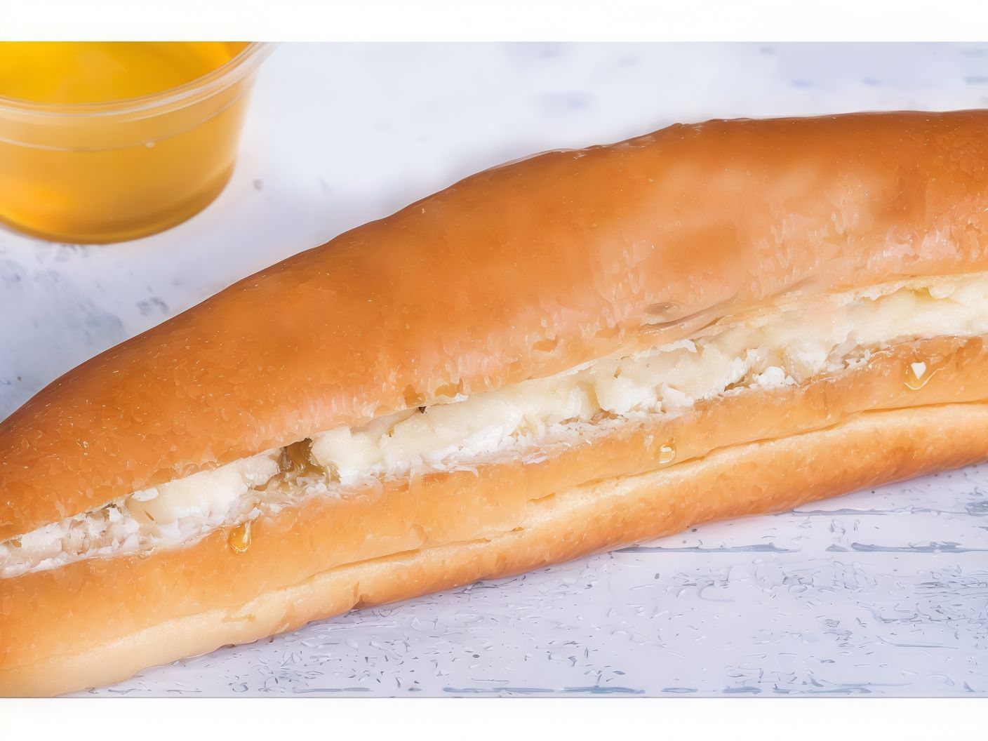 Qeshta With Honey Sandwich