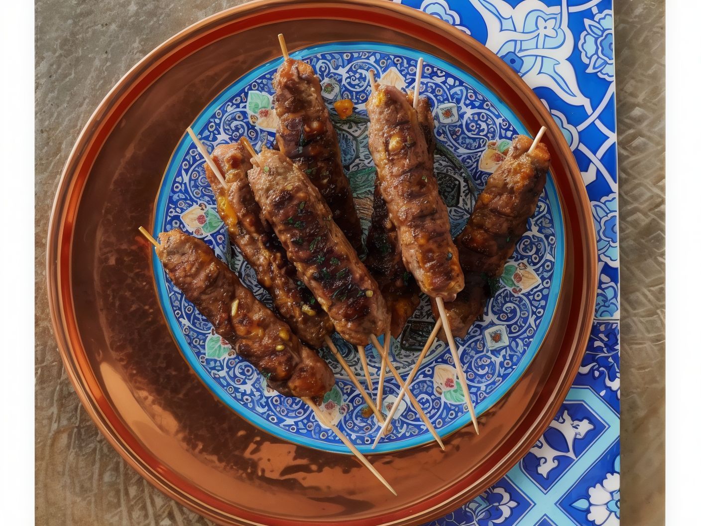 Veal Kebab